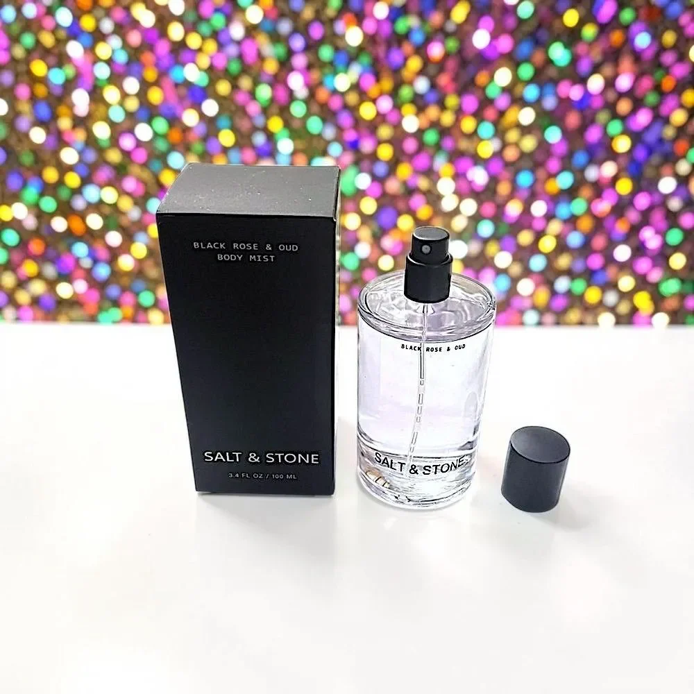 Salt & Stone Black Rose & Oud Body & Hair Fragrance Mist 3.4 fl oz New In Box